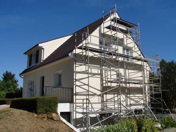 Ravalement de façade et protection des murs extérieurs